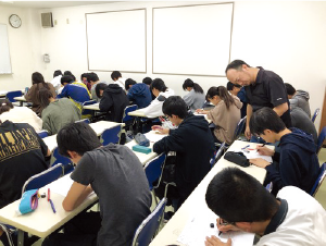 自習教室開放